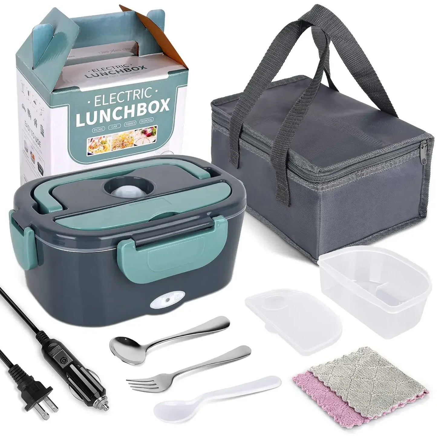 Bruity 2-in-1 Electric Heating Lunchbox